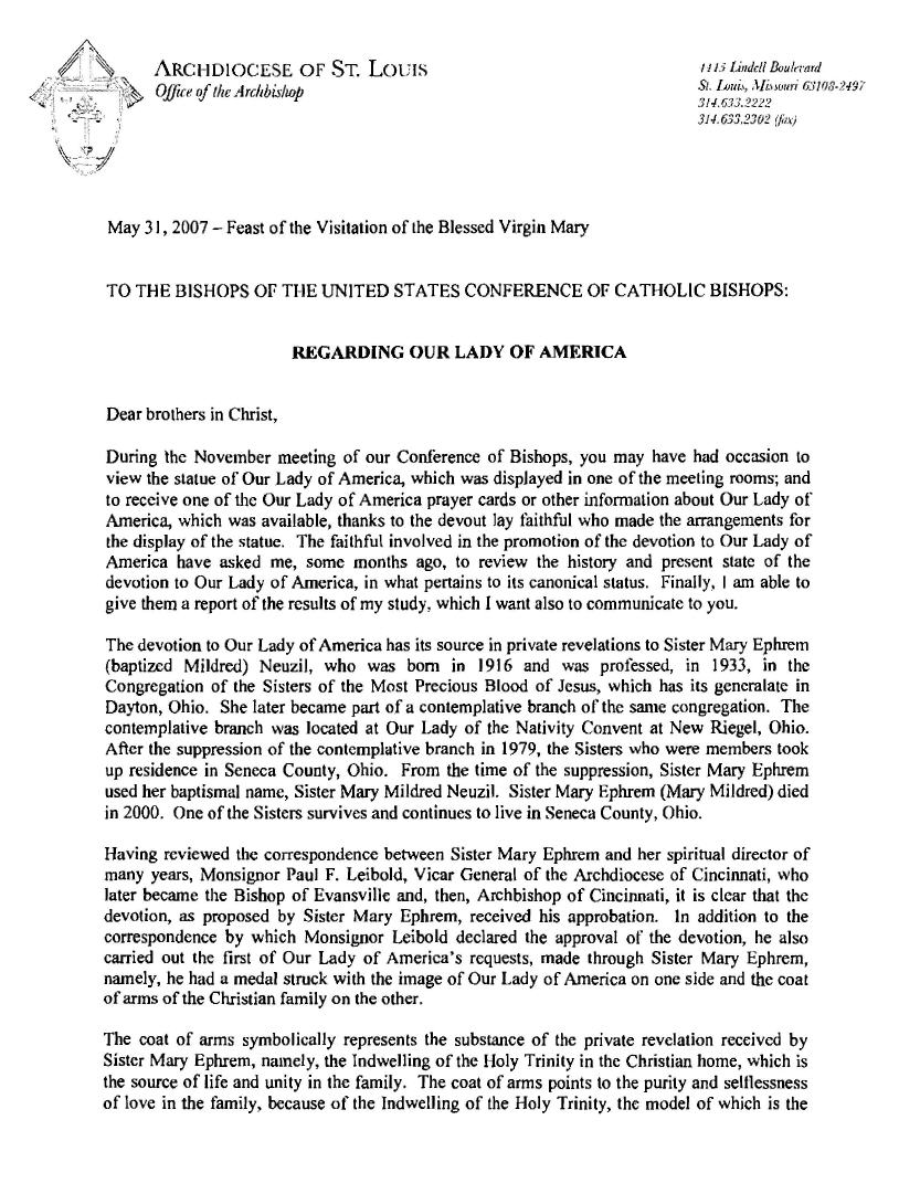 letter to bishop for confirmation