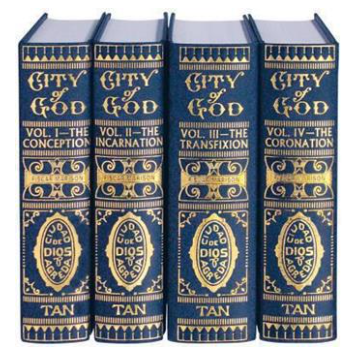 Mystical City of God - Four Volume Set